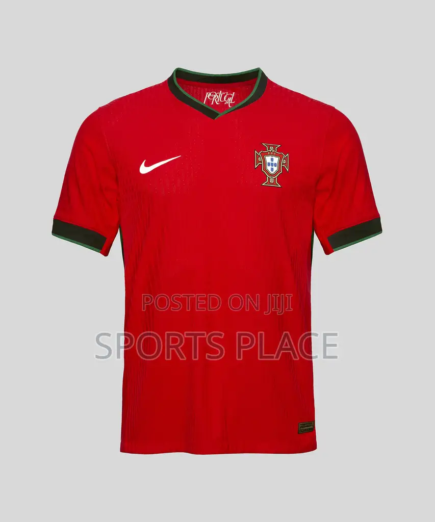 Nike Portugal Euro 2024 Home Kit