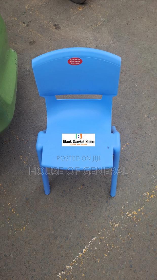 Strong and Good Quality Kids Plastic Chair - main view