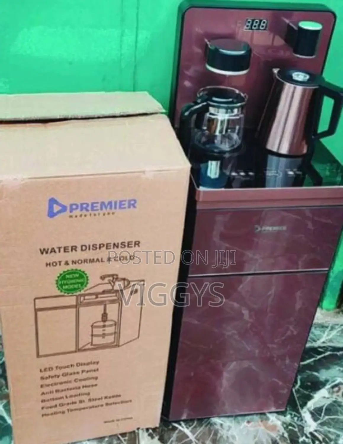 Brand New Premier Bottom Load Water Dispenser