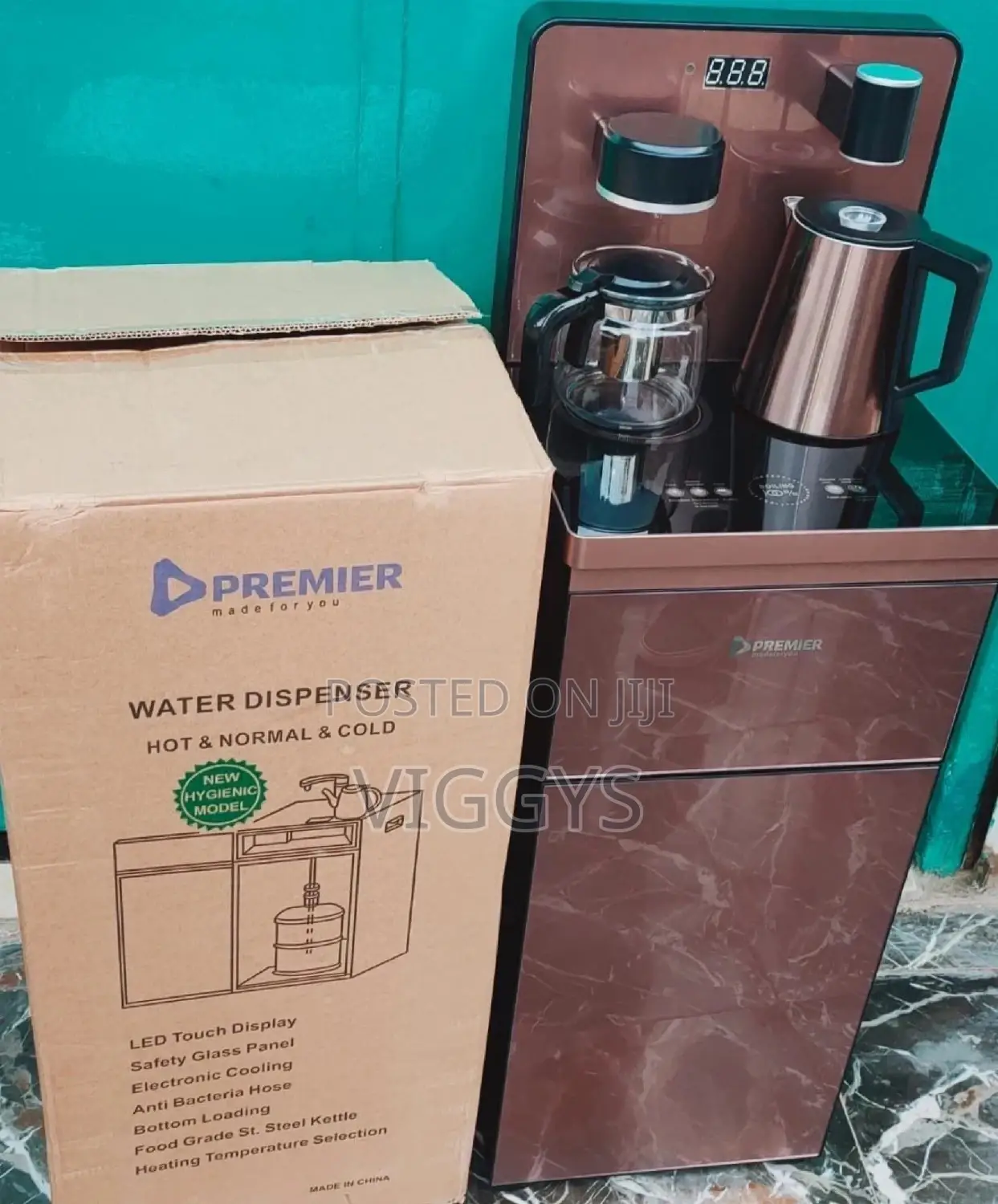 High Quality Premier Bottom Load Water Dispenser