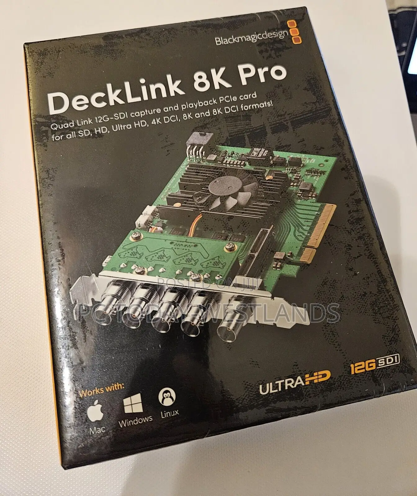 BLACKMAGIC DESIGN Decklink Pro Cinema 12G Capture Card
