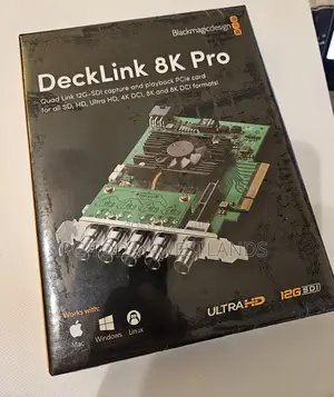 BLACKMAGIC DESIGN Decklink Pro Cinema 12G Capture Card