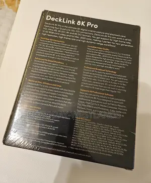 BLACKMAGIC DESIGN Decklink Pro Cinema 12G Capture Card