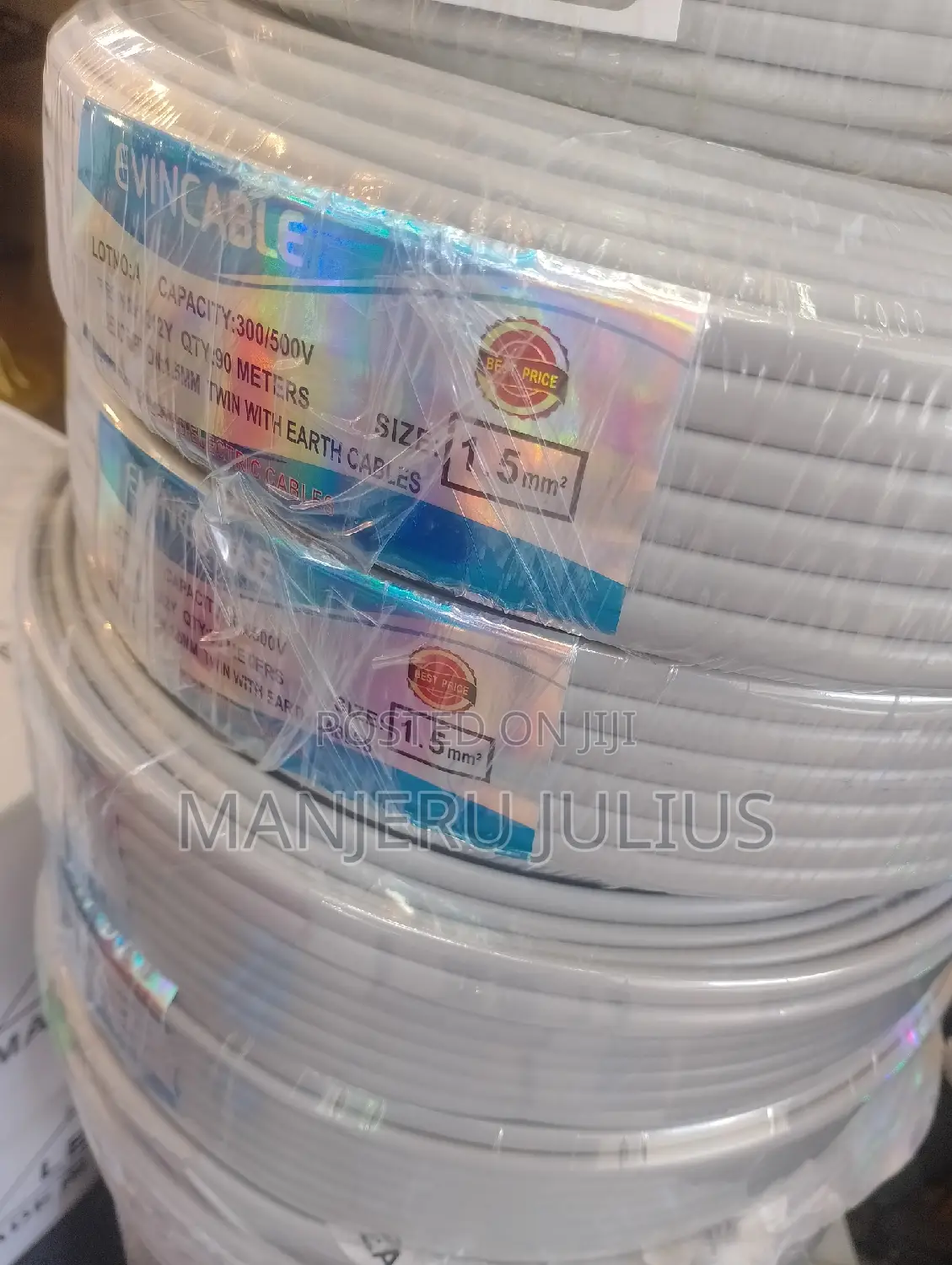 1.5mm Twin Cable