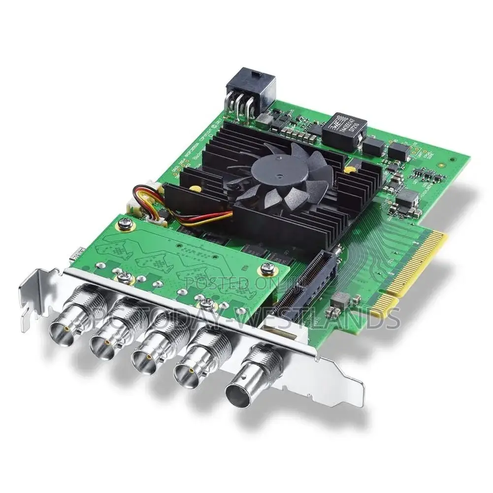 BLACKMAGIC DESIGN Decklink Pro Cinema 12G Capture Card