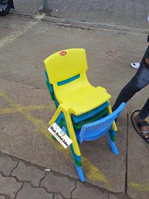 Armless Kids Plastic Chair - thumbnail 2