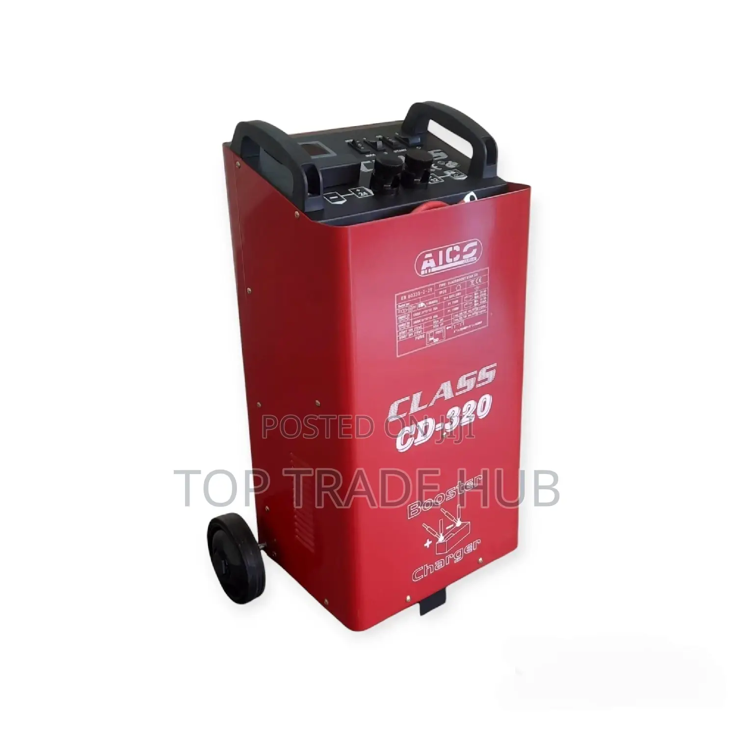 Aico Japan Battery Booster Charger 320 Amps