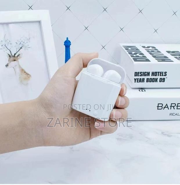 I7s Earbuds Wireless, Microphone Sensitivity - main view