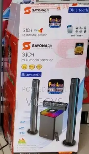 Brand New Sayona Tall Boy