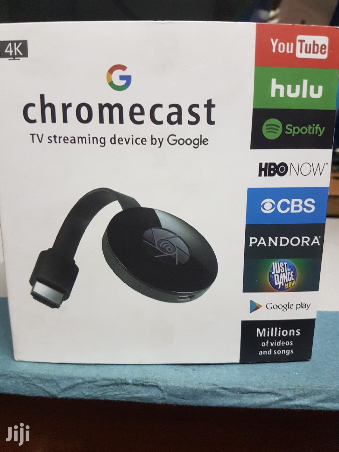 4k Chromecast