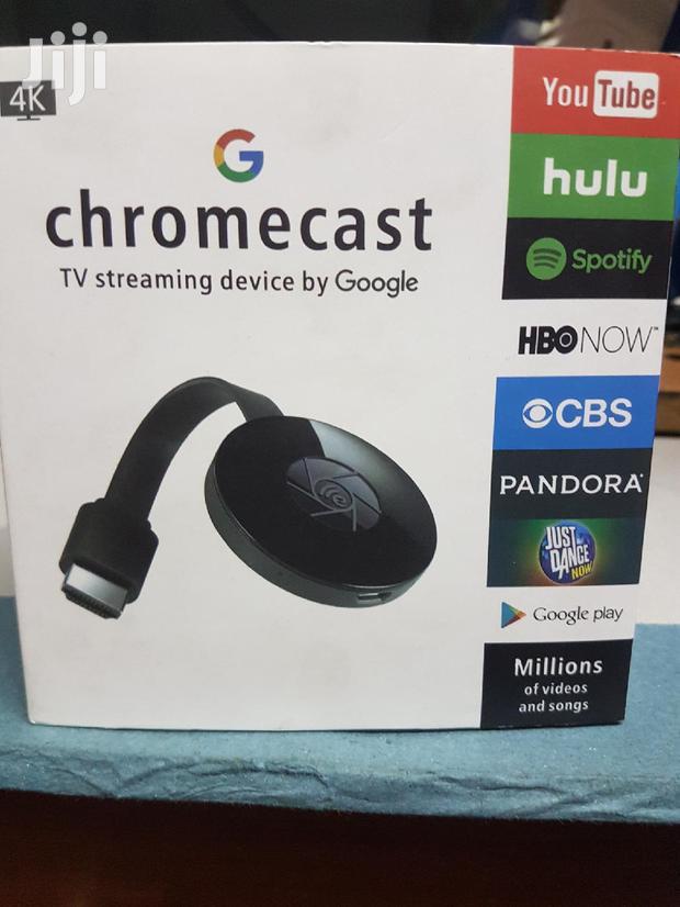 4k Chromecast - main view