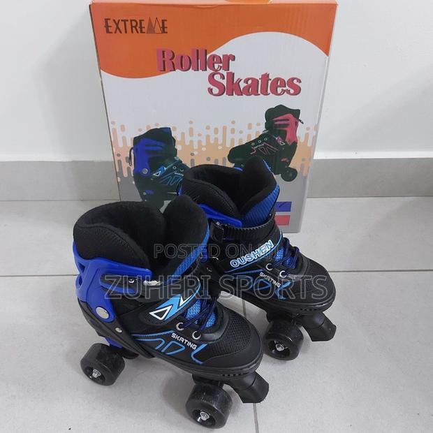 Roller Skates Adjustable Extendable Shoe Size - main view