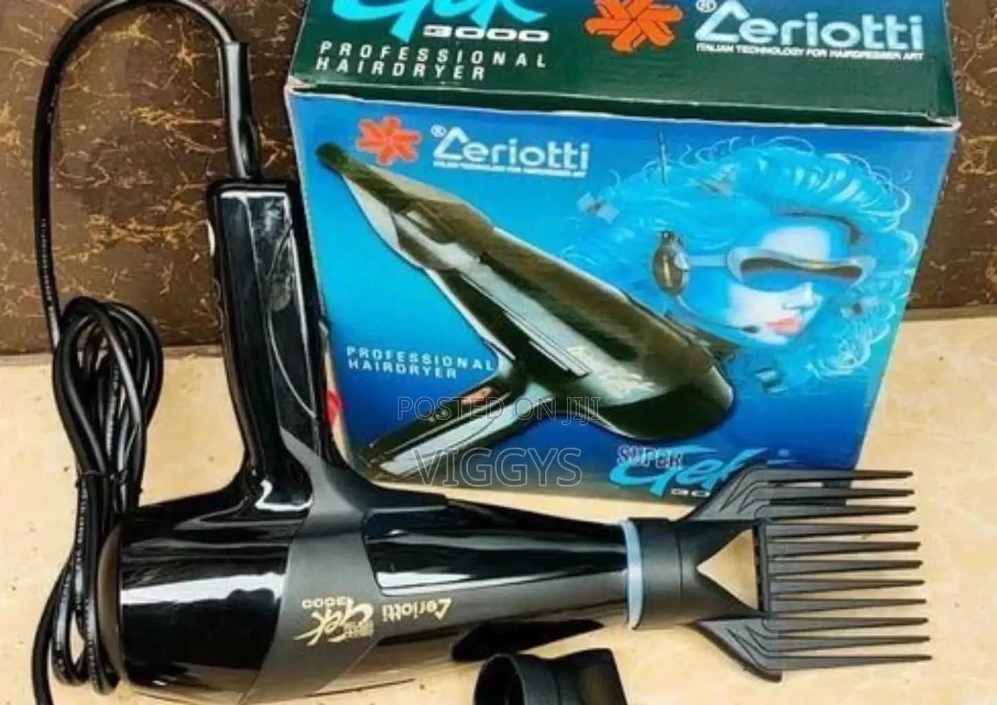 Amazing Zeriotti Browdryer