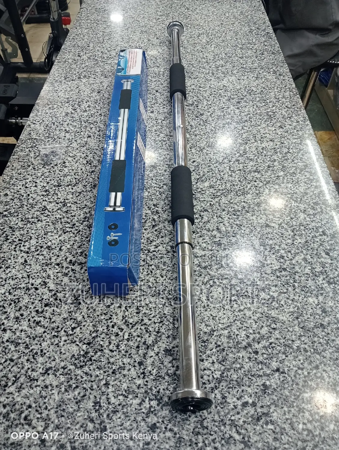 Doorway Pull Up Bar, Portable Heavy Duty Chin Up Bar