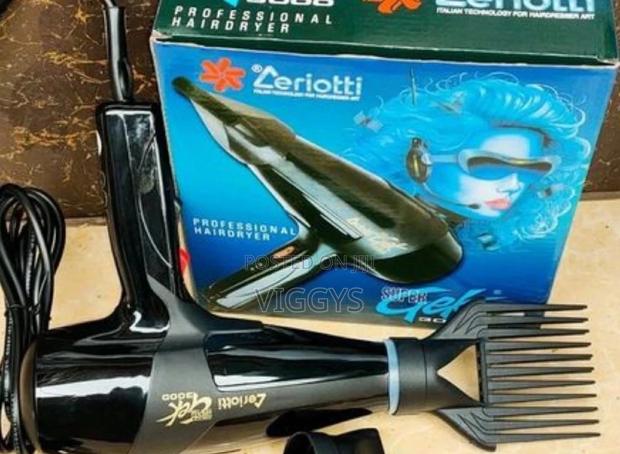 Classic Zeriotti Browdryer - main view