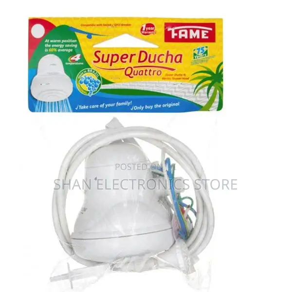 Affordable Fame Shower Head Super Ducha for Salty Water.