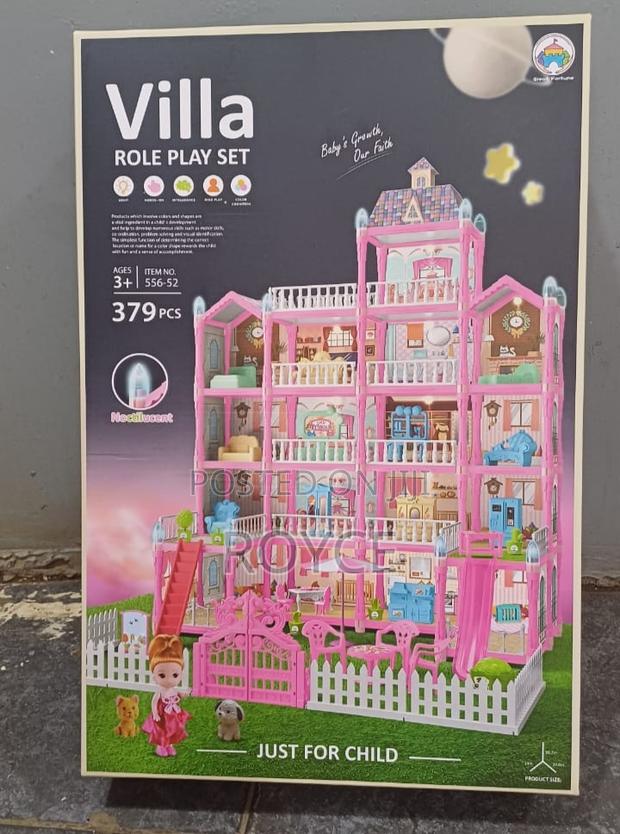 374pcs Doll House - main view