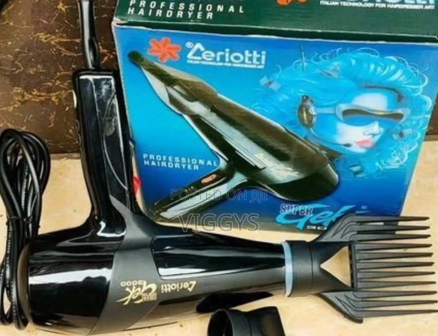Zeriotti Browdryer