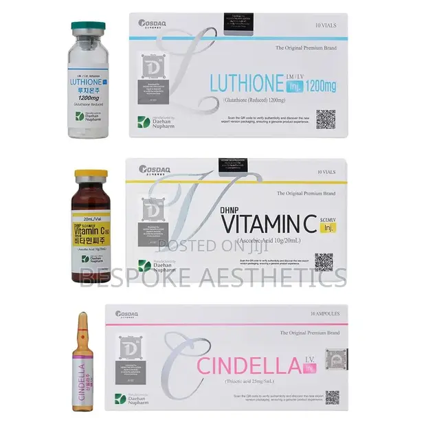 cindella glutathione injection price NEW Cindella 1200mg Glutathione Skin Whitening, Scar Removal for sale