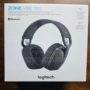 Logitech Zone Vibe 100 Wireless Headset - thumbnail 2