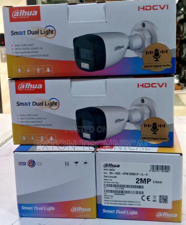 Dahua Smart Dual Light 1080p Bullet CCTV Camera 2mp
