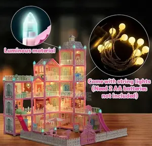 374pcs Doll House