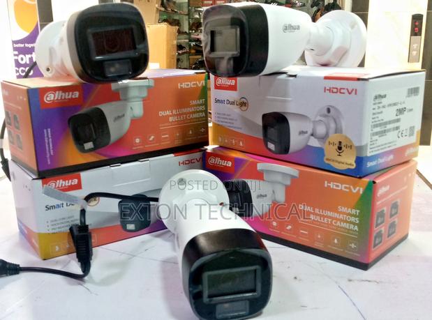 Camera Dahua 2mp Hd Bullet Smart Dual Light 20mtrs - main view