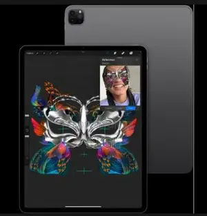 New Apple iPad Pro 11 (2020) 128 GB Black