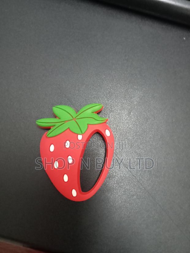 Strawberry Shape Teethers - thumbnail 6