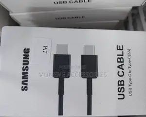 2M Pd 3A USB Type C to USB C Superfast Data Charging Cable