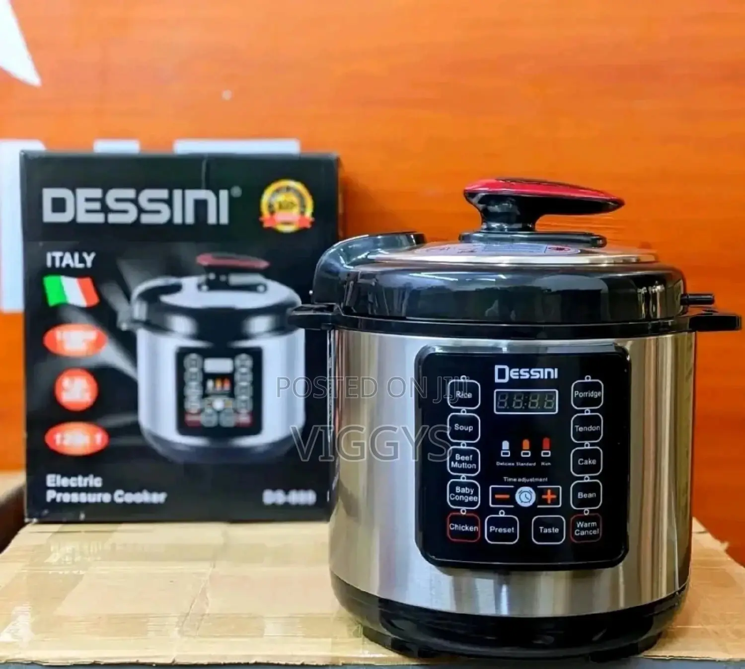 Classic Dessini Pressure Cooker