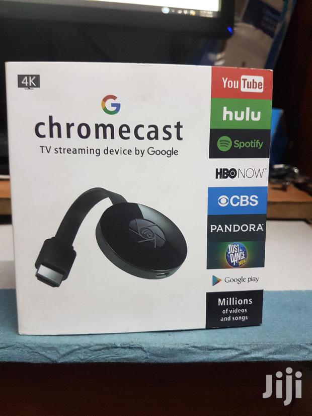 4k Chromecast - main view