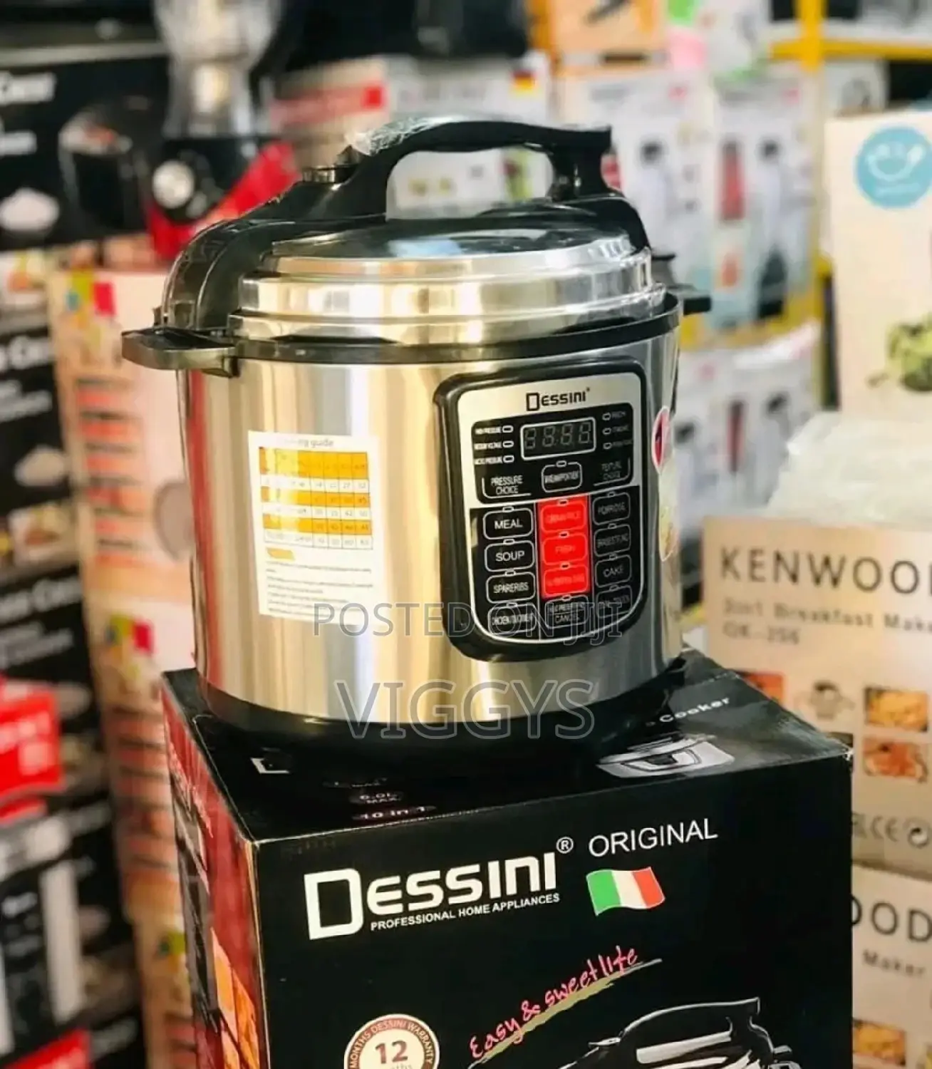 Original Dessini Pressure Cooker