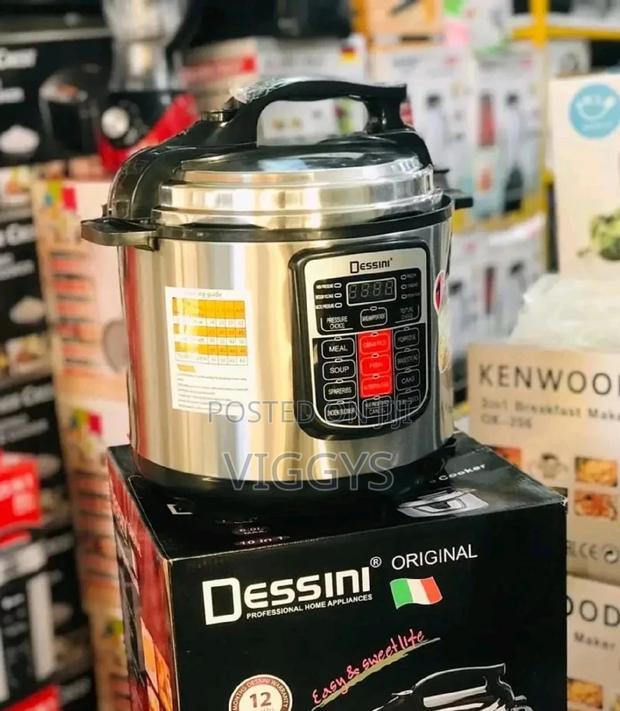 Original Dessini Pressure Cooker