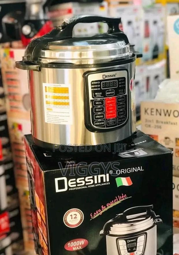 Brand New Dessini Pressure Cooker