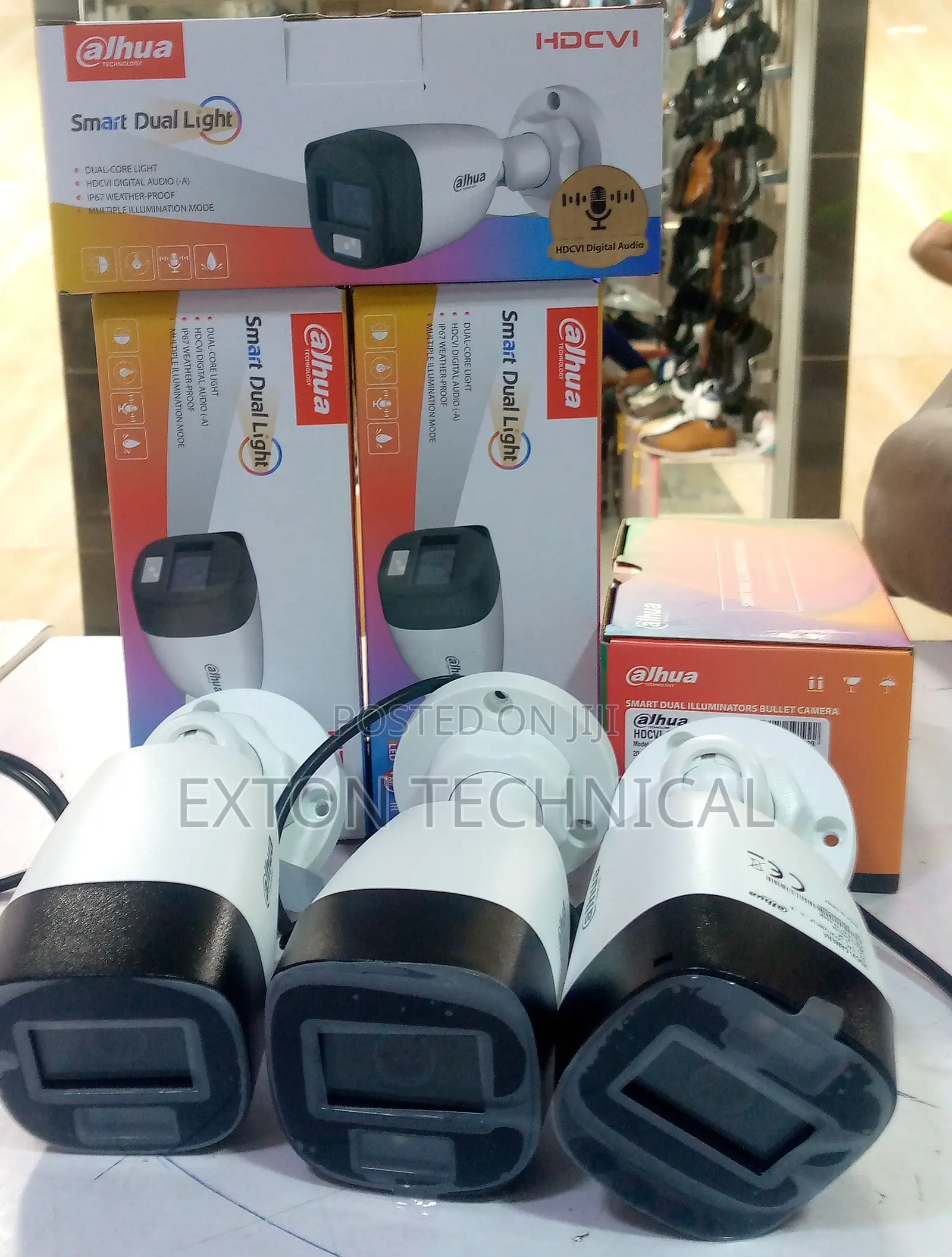 Dahua Smart Dual Illumination Bullet 2mp Hd Camera