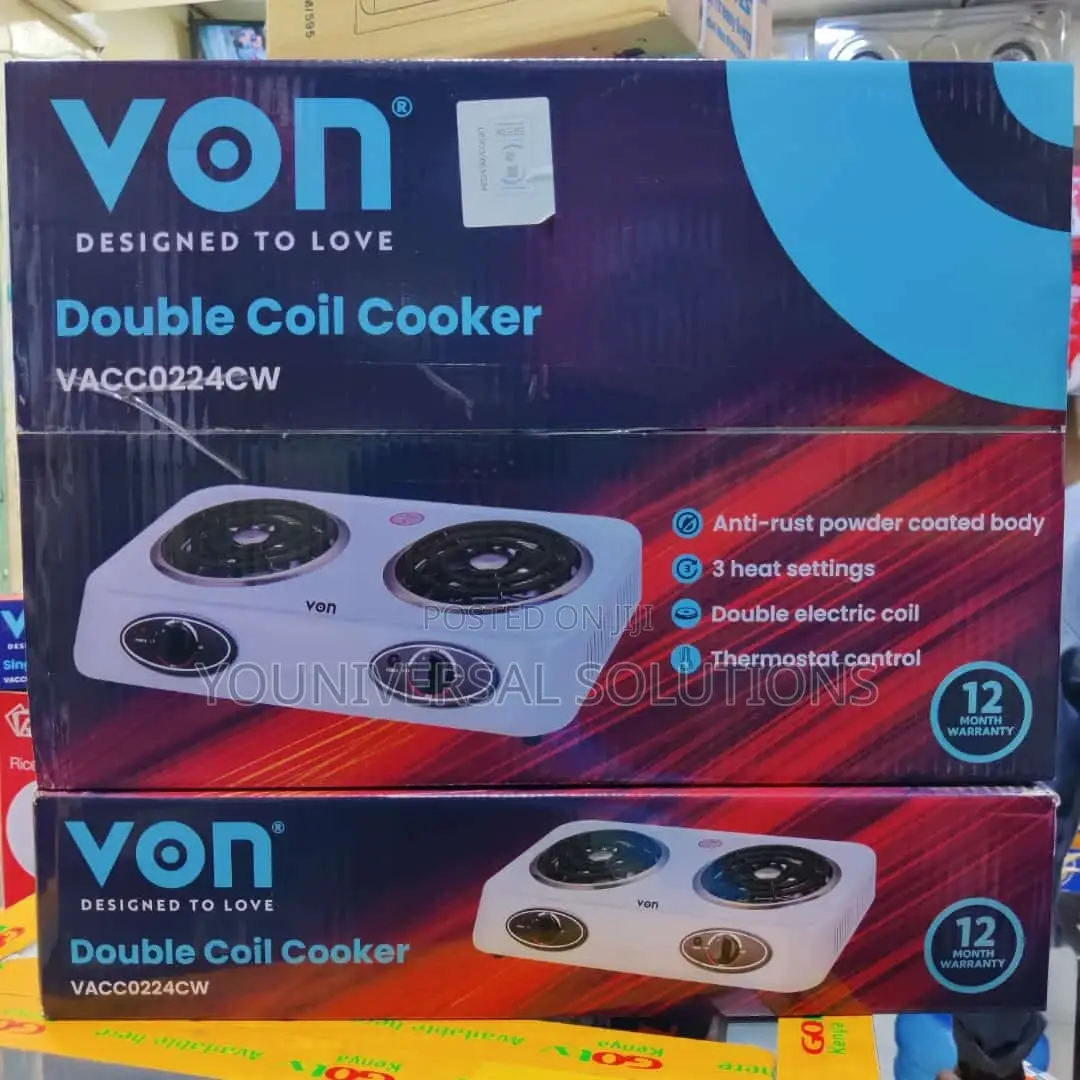 Von Induction Cooker