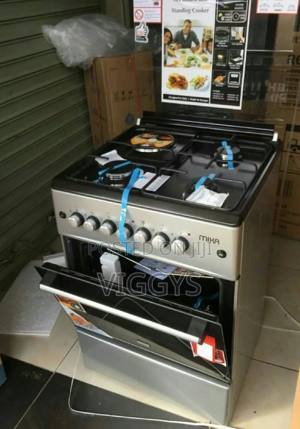 Amazing Mika 60 by 60 Cooker