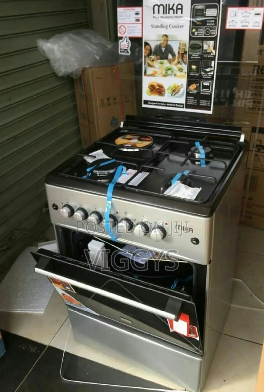 Classic Mika 60 by 60 Cooker