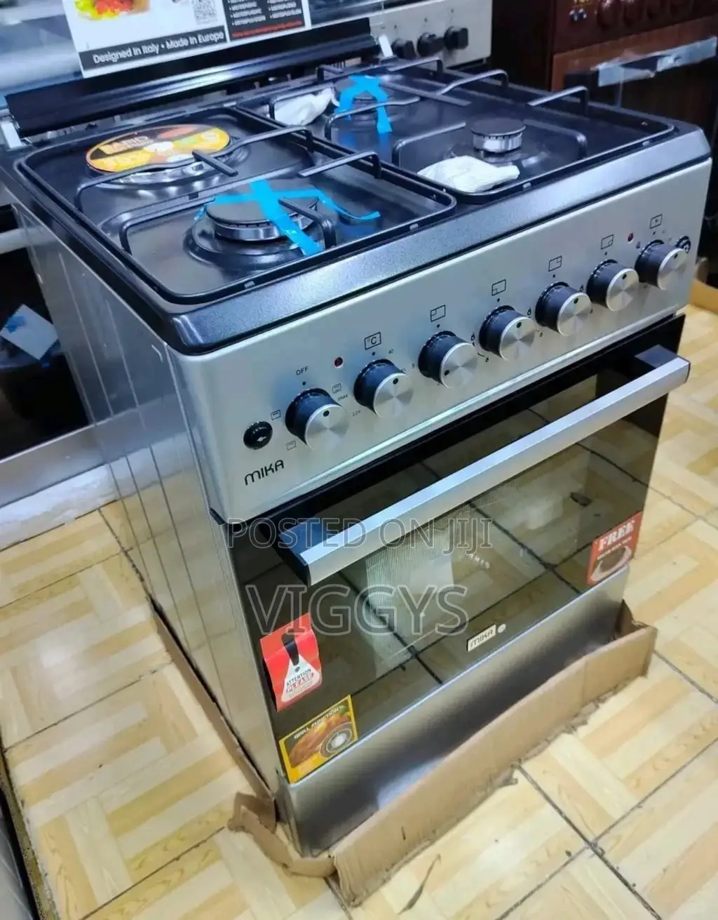 Brand New Mika 60 by 60 Cooker