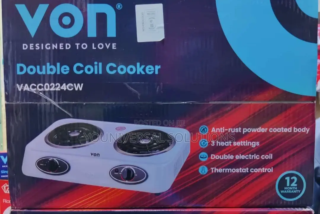Von Double Cooking Coil