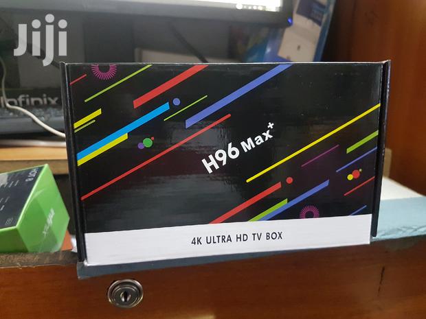 H96 Max Plus Android Box - main view