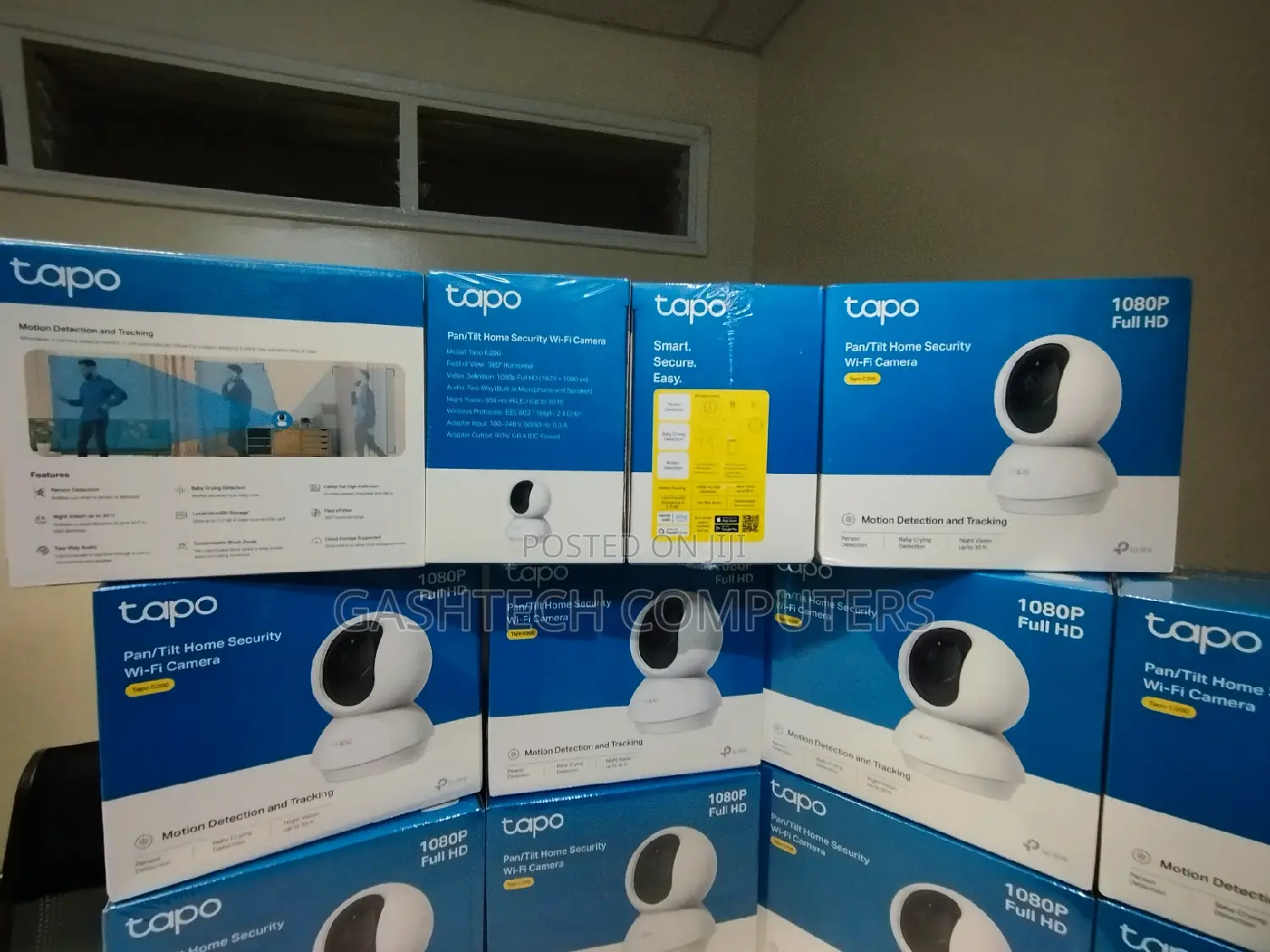 Tp-Link C200 Upto 512gb Sd Card