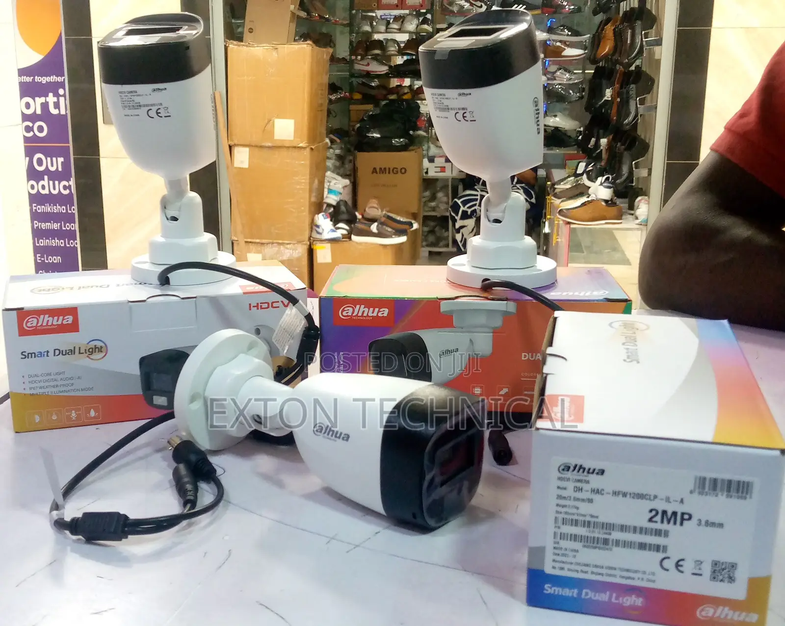 Hdcvi Dahua Bullet Smart Dual Light 2mp 3.6mm