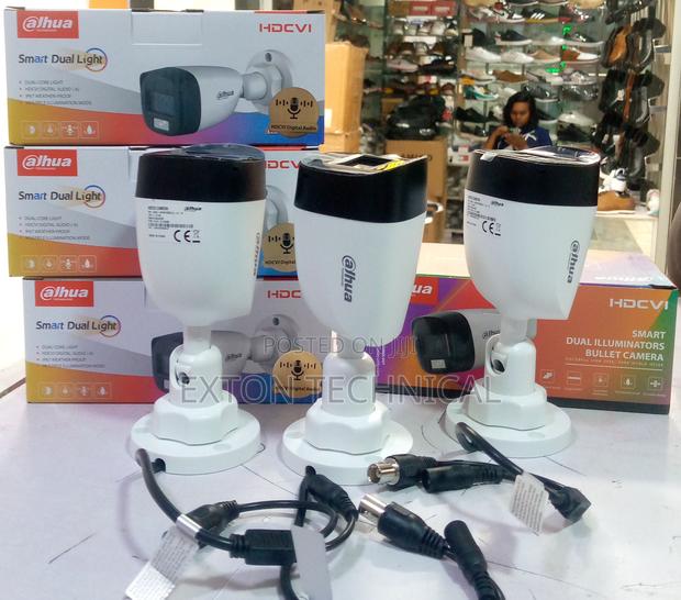 Dahua Hd Smart Illumination Bullet 2mp CCTV Camera