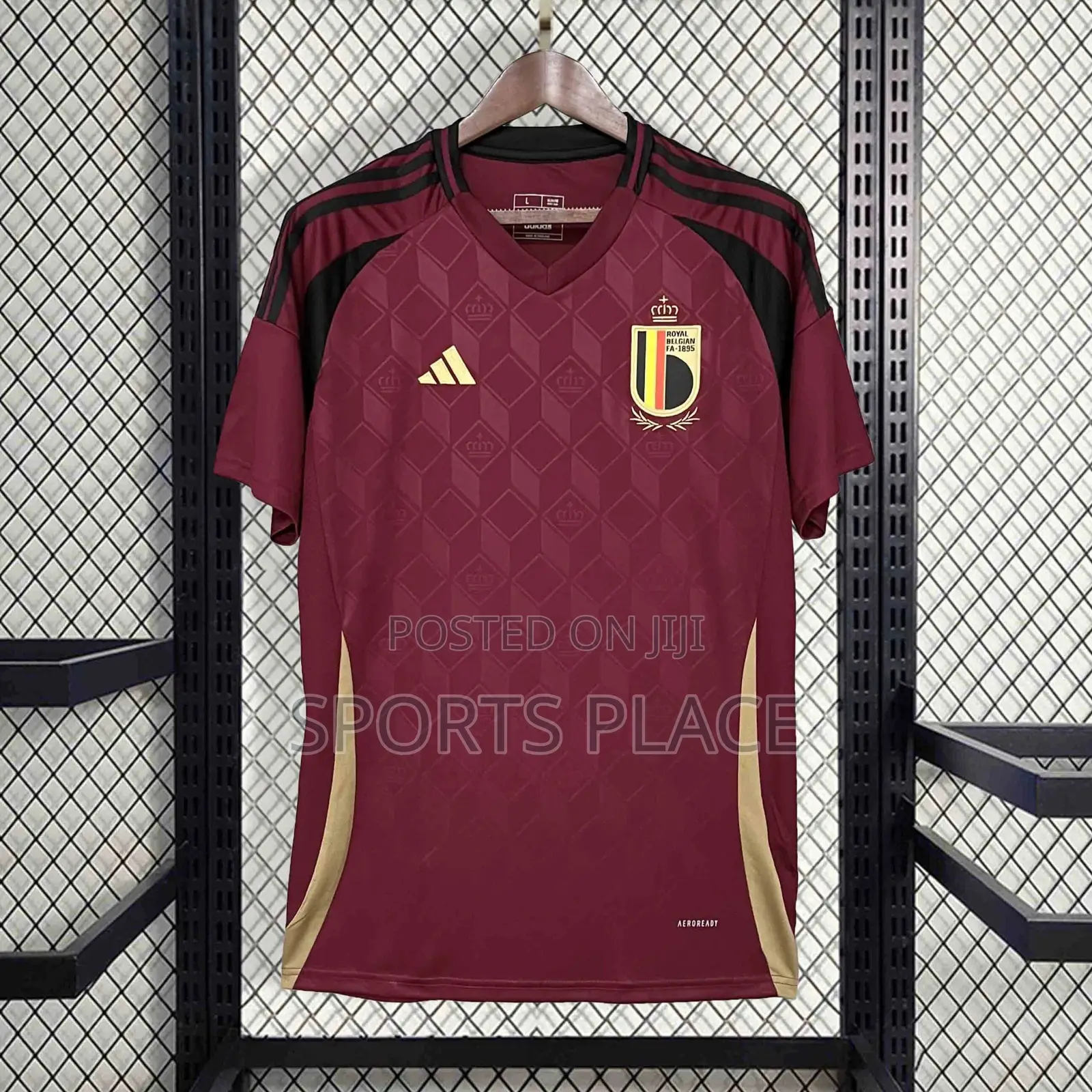 Adidas Belgium Home Euro2024 Kit