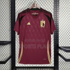 Adidas Belgium Home Euro2024 Kit