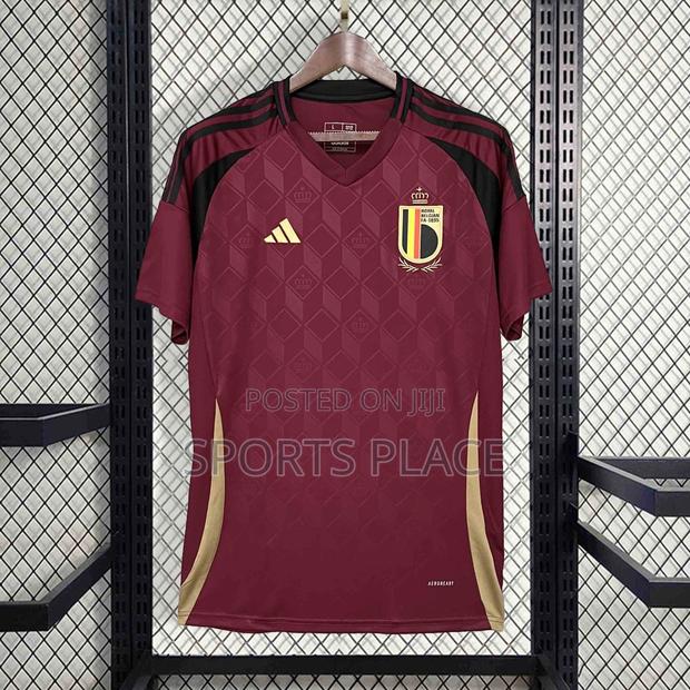 Adidas Belgium Home Euro2024 Kit - thumbnail 2