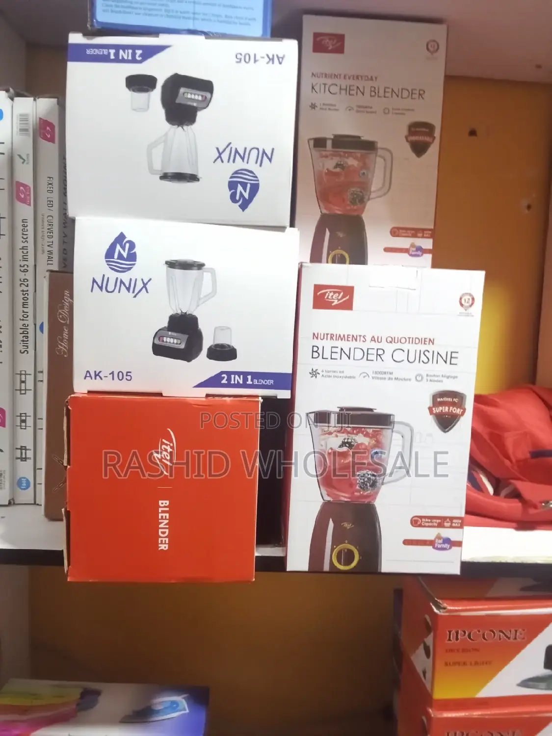 Modern Itel Blender