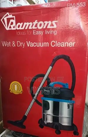 Original Rhamton 20 Litre Vacuum Cleaner